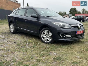 Авто Renault Megane 2014 № 8088797
