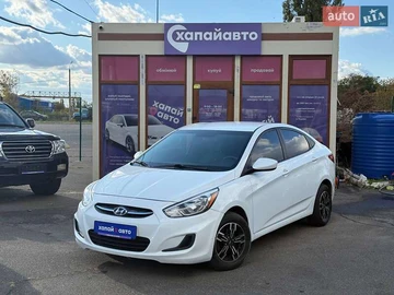 Авто Hyundai Accent 2016 № 8088802