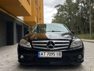 Авто Mercedes C-Class 2010 № 8088804