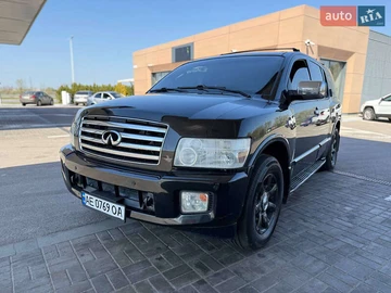 Авто Infiniti Qx56 2005 № 8088815