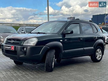 Авто Hyundai Tucson 2007 № 8088816