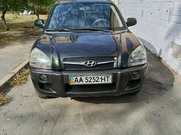 Авто Hyundai Tucson 2008 № 8088817