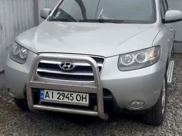 Авто Hyundai Santa Fe 2006 № 8088820