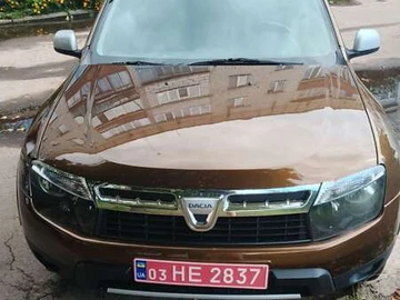 Авто Dacia Duster 2011 № 8088831