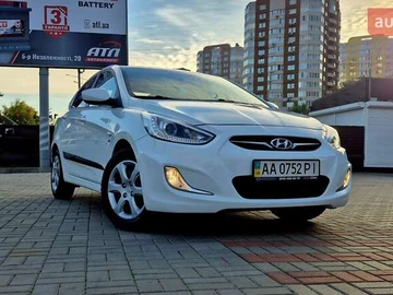 Авто Hyundai Accent 2013 № 8088839
