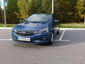 Авто Opel Astra 2017 № 8088844