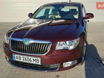 Авто Skoda Superb 2009 № 8088847