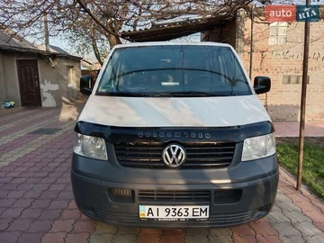 Авто Volkswagen Transporter 2009 № 8088856