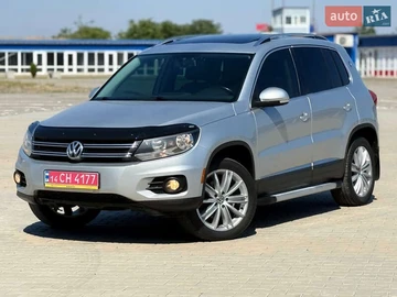 Авто Volkswagen Tiguan 2012 № 8088870
