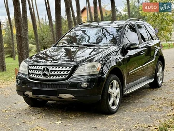 Авто Mercedes M-Class 2009 № 8088871