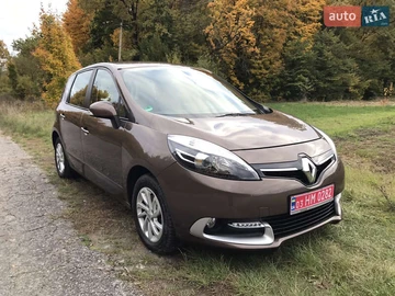 Авто Renault Scenic 2014 № 8088872