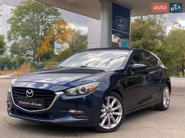 Авто Mazda 3 2017 № 8088877