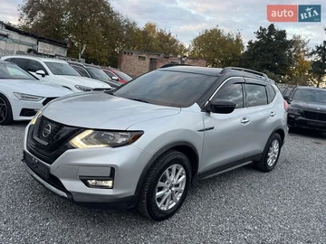 Авто Nissan Rogue 2017 № 8089039