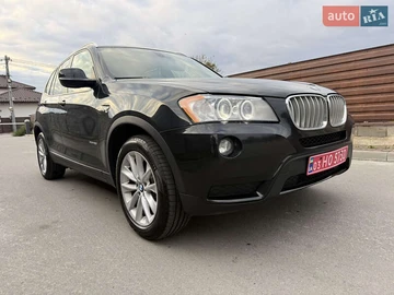Авто BMW X3 2013 № 8089041