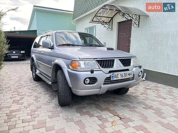 Авто Mitsubishi Pajero Sport 2008 № 8089042