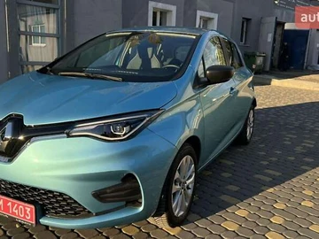 Авто Renault Zoe 2021 № 8089079