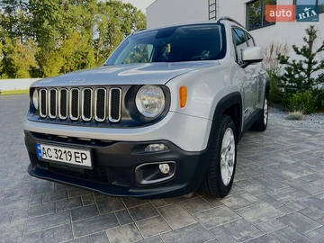 Авто Jeep Renegade 2018 № 8089080