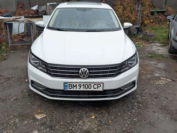Авто Volkswagen Passat 2016 № 8089175