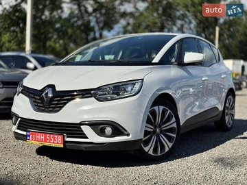 Авто Renault Scenic 2018 № 8089177
