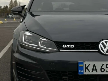 Авто Volkswagen Golf Gtd 2013 № 8089178