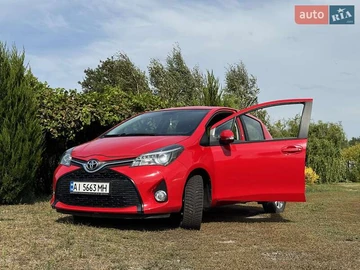 Авто Toyota Yaris 2015 № 8089183