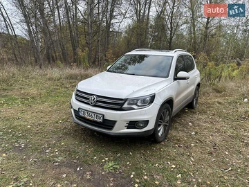 Авто Volkswagen Tiguan 2012 № 8089184