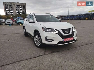 Авто Nissan Rogue 2017 № 8089189