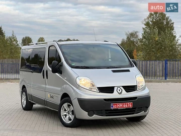 Авто Renault Trafic 2011 № 8089191