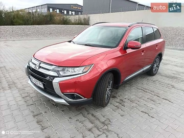 Авто Mitsubishi Outlander 2016 № 8089195