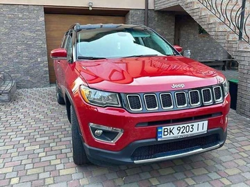 Авто Jeep Compass 2019 № 8089196