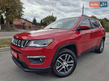 Авто Jeep Compass 2017 № 8089204