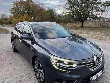 Авто Renault Megane 2017 № 8089210
