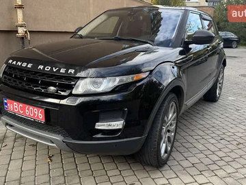 Авто Land Rover Range Rover Evoque 2015 № 8089212