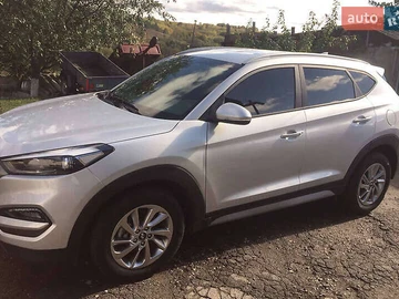 Авто Hyundai Tucson 2017 № 8089213
