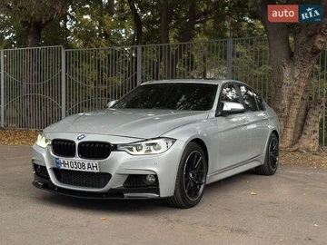 Авто BMW 3 Series 2015 № 8089221