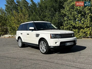 Авто Land Rover Range Rover 2010 № 8089222