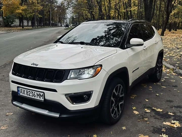 Авто Jeep Compass 2018 № 8089223