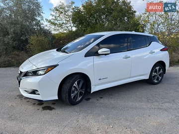 Авто Nissan Leaf 2020 № 8089225