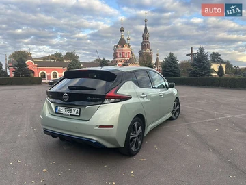 Авто Nissan Leaf 2018 № 8089231