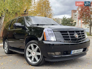 Авто Cadillac Escalade 2008 № 8089234