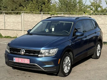 Авто Volkswagen Tiguan Allspace 2018 № 8089244