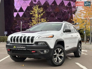 Авто Jeep Cherokee 2016 № 8089251