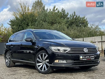 Авто Volkswagen Passat 2016 № 8089257