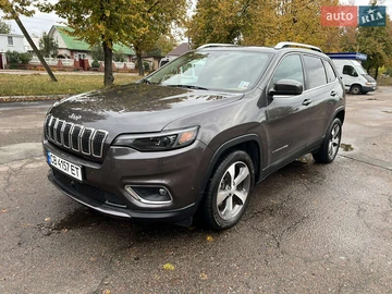 Авто Jeep Cherokee 2021 № 8089260