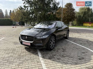 Авто Jaguar I-Pace 2018 № 8089273