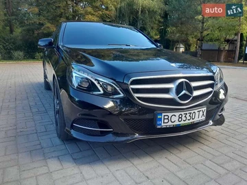Авто Mercedes E-Class 2015 № 8089279