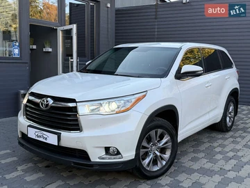 Авто Toyota Highlander 2015 № 8089282
