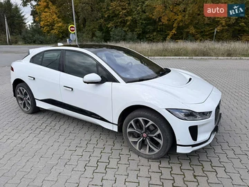 Авто Jaguar I-Pace 2018 № 8089289