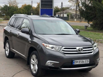 Авто Toyota Highlander 2012 № 8089290