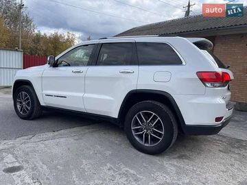 Авто Jeep Grand Cherokee 2017 № 8089296
